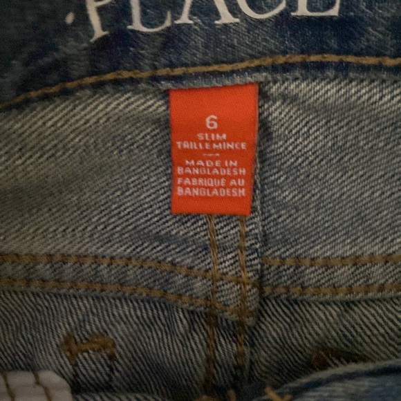Children’s Place Jeans size 6 slim - Picture 2 of 4